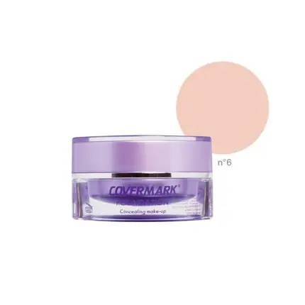 Super ofertă Primer fata Covermark Camouflage Makeup Base, 15ml, Peach