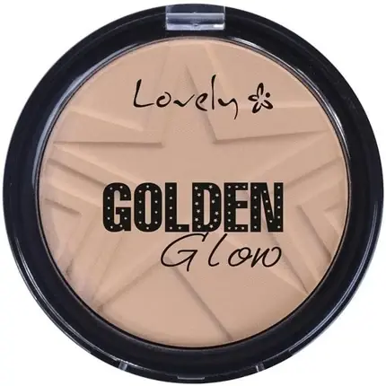 Pudră de corp, Lovely, Golden Glow, 49g Expediere rapidă