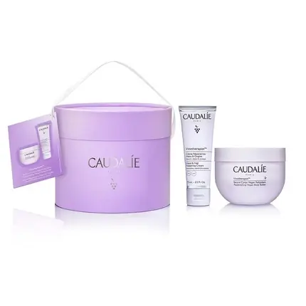 Bestseller Set cremă de mâini și unt de corp, Caudalie, Vinotherapist