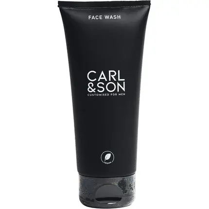Preț promoțional Gel de curățare facială bărbați, Carl&Son, vegan, 100 ml