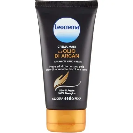 Super ofertă Cremă de mâini, Leocrema, cu ulei de argan, 75ml