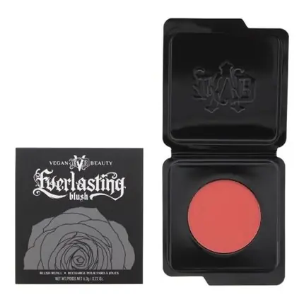 Reducere extra Blush KVD Everlasting, Refill, Poppy, 6.2g