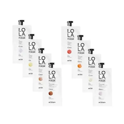Calitate înaltă Masca tonifianta, Artego Lola, pentru par vopsit, 20 ml