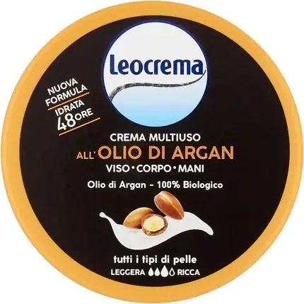 Cremă mâini Leocrema Argan 150ml Comandă acum