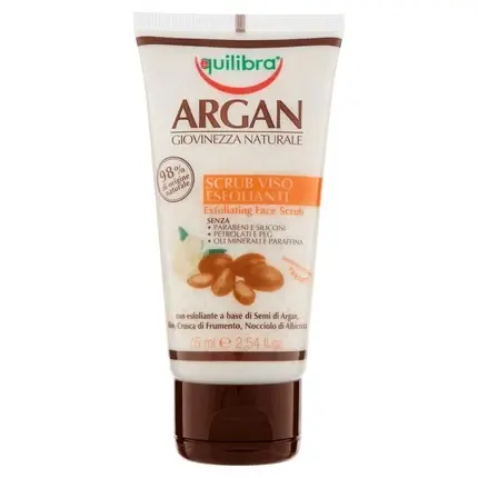 Scrub facial Coty Equilibra 75ml Argan Doar azi