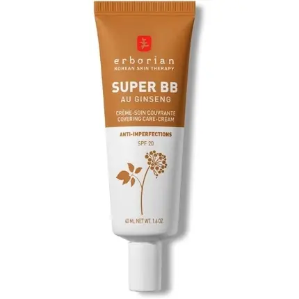 BB Cream, Erborian, Super BB, Caramel 40ml Livrare expres