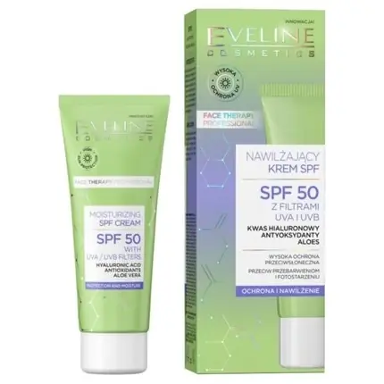 Expediere rapidă Cremă hidratantă Assorted, Face Therapy, SPF50, 30ml