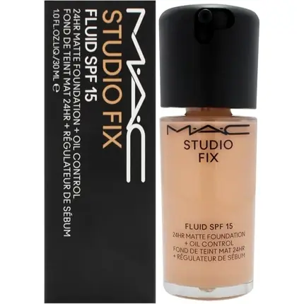 Chilipir Fond de ten, MAC Studio Fix Fluid, NW22, 30 ml