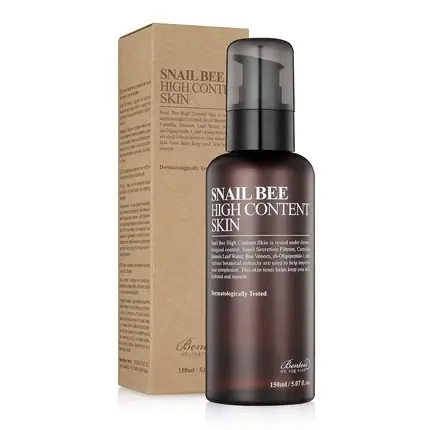 Plată securizată Toner Benton Snail Bee High Content, 150ml