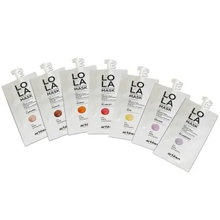 Masca colorantă păr, Profi-Friseureinkauf, coral, 20ml Retur gratuit