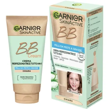 Plată sigură Cremă BB, Garnier, SkinActive, Spf 25, 50ml