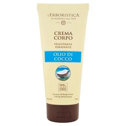 Preferatul clienților Cremă de mâini, L‘Erboristica, Coconut, 200ml