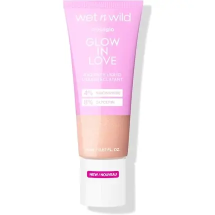 Iluminator lichid, Wet ‘N‘ Wild Mega Glo, cu niacinamidă Premium