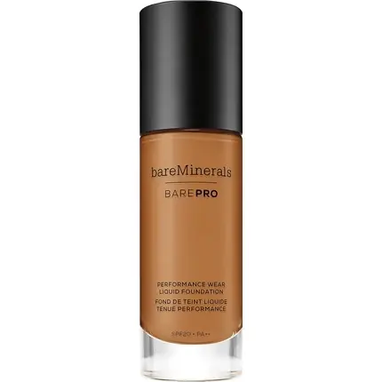 Nu rata Fond de ten lichid, Bareminerals, BarePro Performance Wear, Walnut 23