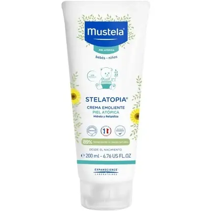 Reduceri Cremă emolientă, Mustela, Stelatopia, 200ml