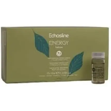 Expediere rapidă Tratament energizant păr fin Echosline, 12 x 10ml