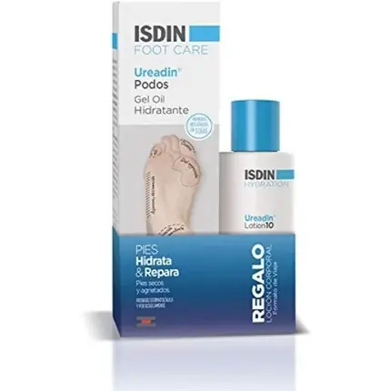 Gel Ulei Pentru Picioare Uscate, ISDIN, Ureadin Podos, 75ml Ofertă exclusivă