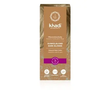 Vopsea de păr, Khadi, Dark Blonde, 100g Cumpără acum