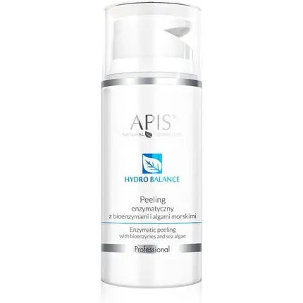 Peeling Enzimatic Apis Hydro Balance, alge marine, 100ml Lichidare de stoc