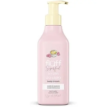 Cremă de corp, Fluff, Creme Brulee zmeură, 200ml Reducere