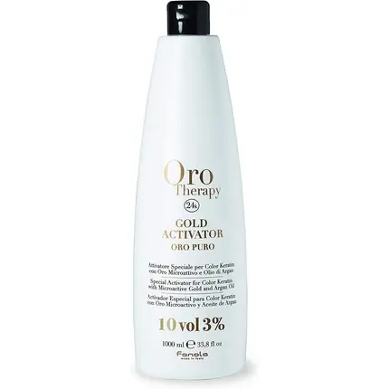 Activator de păr, Fanola Oro Puro Therapy, 1000ml Retur gratuit