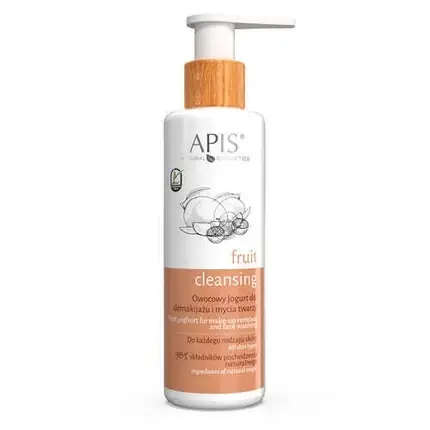 Gel de curățare față, Apis Natural Cosmetics, 150ml Plată sigură
