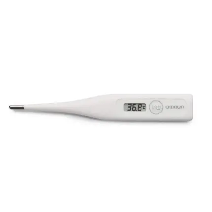 Termometru digital Omron Eco Temp Basic, utilizare orală/armpit/rectal, rezistent la apă Reducere specială