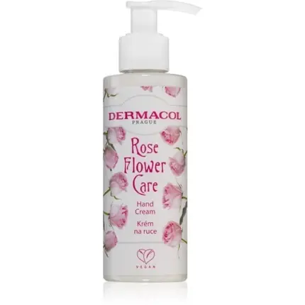 Cremă de mâini, Dermacol, Rose Flower, 150ml Plată sigură