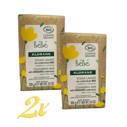 Săpun solid, Ultra, Bebe, calendula, 100g Popular