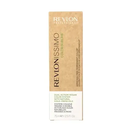 Plată securizată Vopsea de par, Revlon, Revlonissimo Color Sublime, Blond Inchis Cenusiu Auriu
