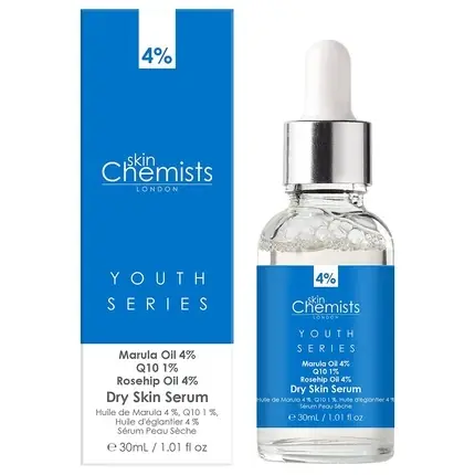 Cumpărături sigure Ulei facial Skin Chemists, 30ml, piele uscată