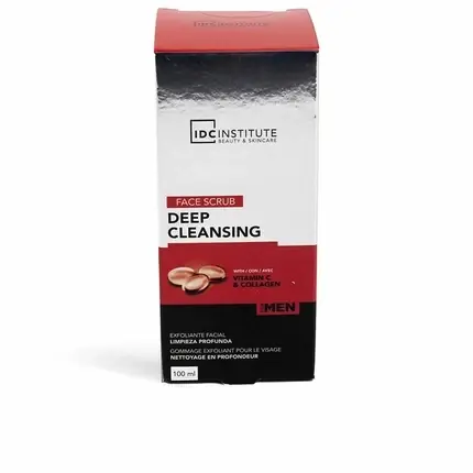 Exfoliant facial, Idc Institute, Deep Cleansing, 100ml Livrare expres