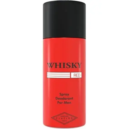 Preț promoțional Deodorant spray, Evaflor, Whisky Red, 150 ml