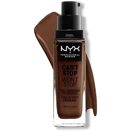 Cumpără online Fond de ten, NYX, Can‘t Stop Won‘t Stop, mat