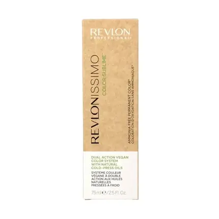 Preț promoțional Vopsea de păr, Revlon, Revlonissimo Color Sublime, nuanța 7.12