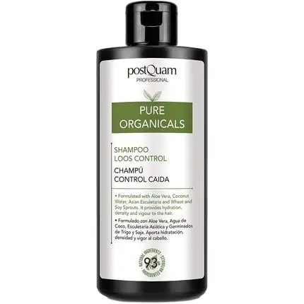 Promoție Șampon anti-cădere păr, Postquam, Organicals, 400ml