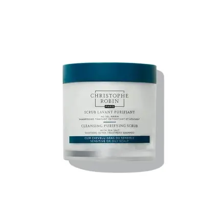 Promoție Scrub purificator, Christophe Robin, sare de mare, 75ml