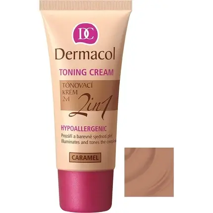 Preferatul clienților Cremă tonifiantă, Dermacol Dc, 2in1 Desert