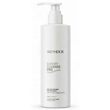 Cumpărături sigure Gel spumant matifiant, Skeyndor, Phase 2, 200 ml