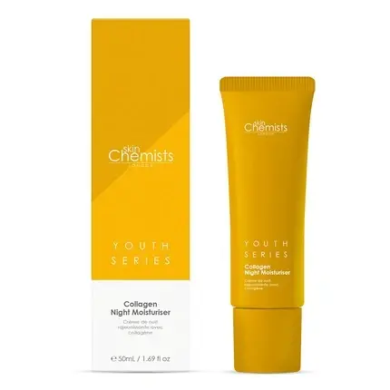 Discount Cremă de noapte, Skin Chemists, cu collagen, 50ml
