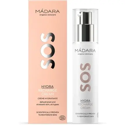 Ieftin Cremă hidratantă Mádara SOS Hydra Recharge, 50ml