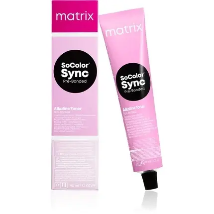 Lichidare de stoc Vopsea de păr, Matrix SoColor Sync, 7CC+ Cupru Mediu