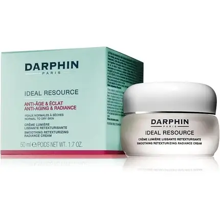 Ofertă Cremă hidratantă Darphin Ideal Resource, netezire, 50ml