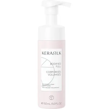 Balsam spumă Kerasilk, păr fin, 150 ml Reducere de preț