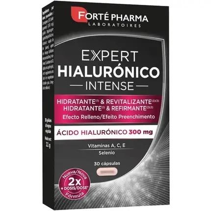 Supliment alimentar, Forté Pharma, Expert Hial Intense, 30 capsule Ofertă de sezon