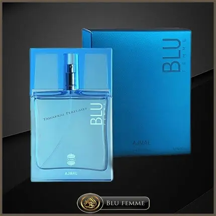 Doar azi Parfum, Ajmal, Blu Femme, 50ml