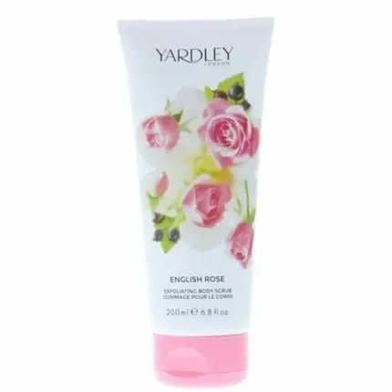 Plată sigură Scrub de corp, Yardley, English Rose, 200ml