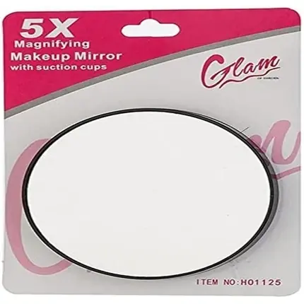 Oglindă machiaj, Glam of Sweden, 5X mărire Discount