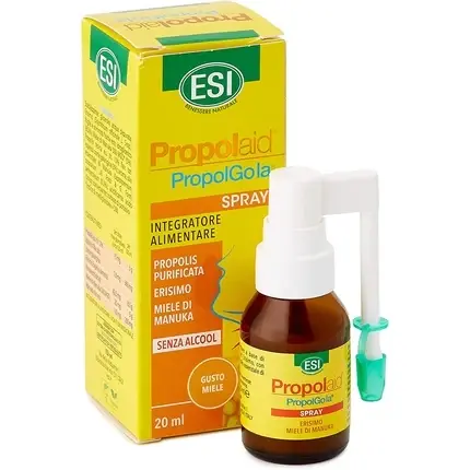 Spray oral, ESI, Propolis cu miere Manuka, 20 ml Noutate