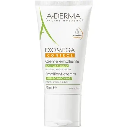 Ofertă limitată Cremă emolientă, A-Derma, Exomega Control, 50ml